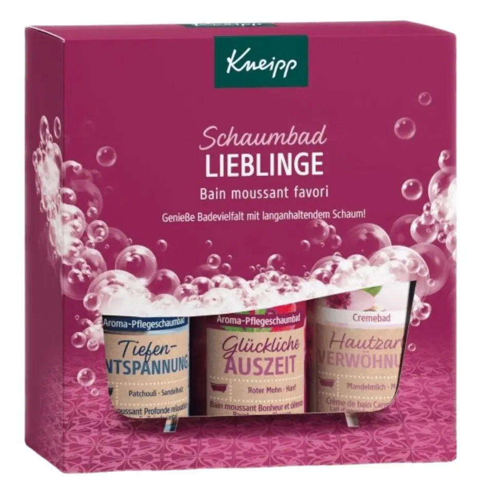 Kneipp dárková sada Šťastné koupání 3x100 ml