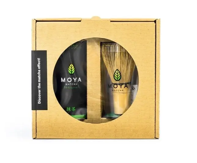 MOYA Matcha Traditional a Chasen set