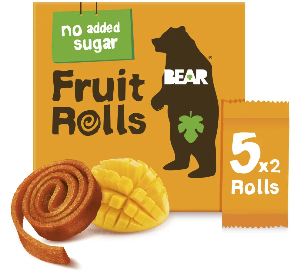 Yoyo Bear Mango 5 x 20 g