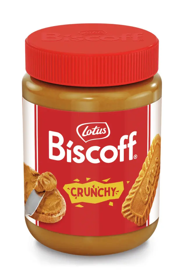 Lotus pomazánka sušenková crunchy 380g