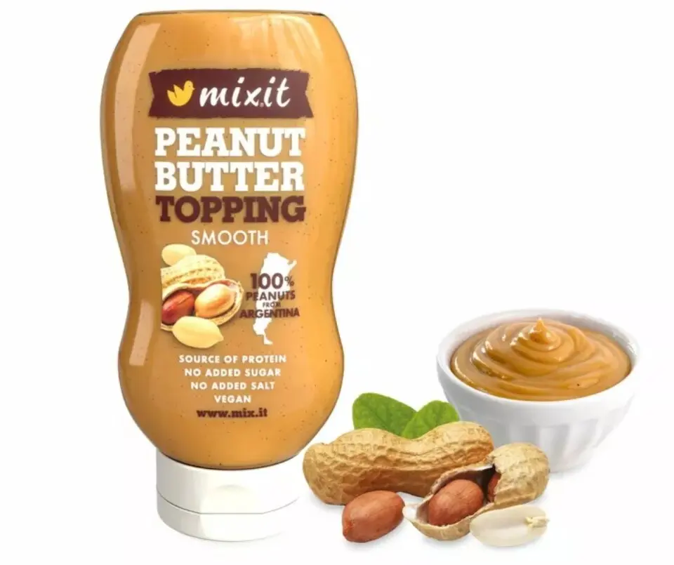 MIXIT Peanut butter topping 500 g