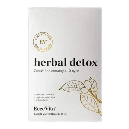 Herbal detox, 2× 50 ml