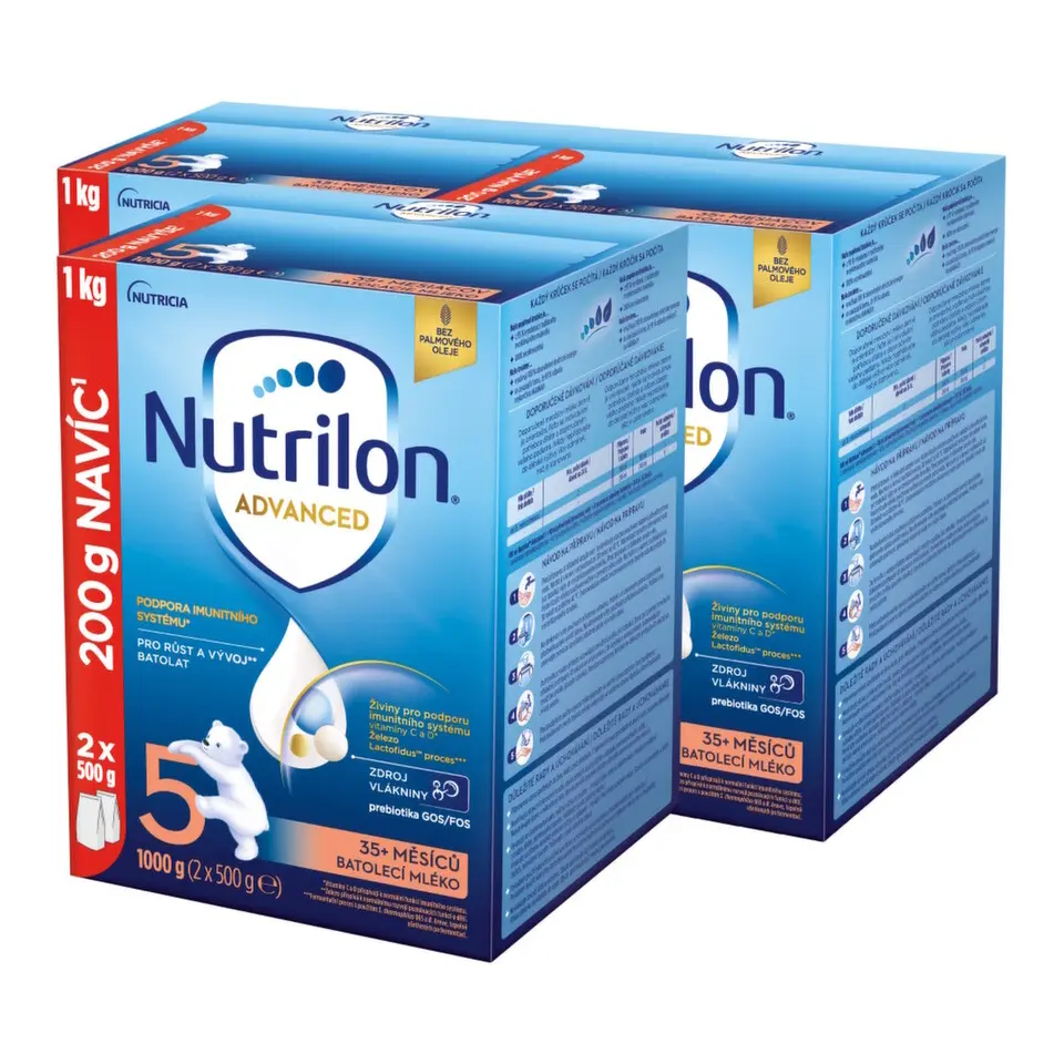Nutrilon Advanced 5 3x2x500g