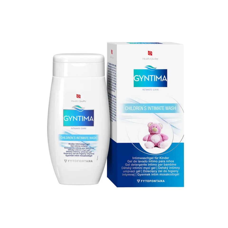 GYNTIMA Dětský mycí gel 100 ml