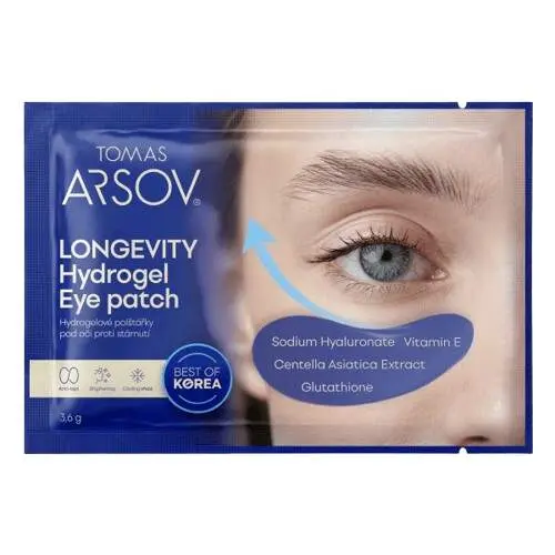 Tomas Arsov Longevity hydrogelové polštářky pod oči 3.6g