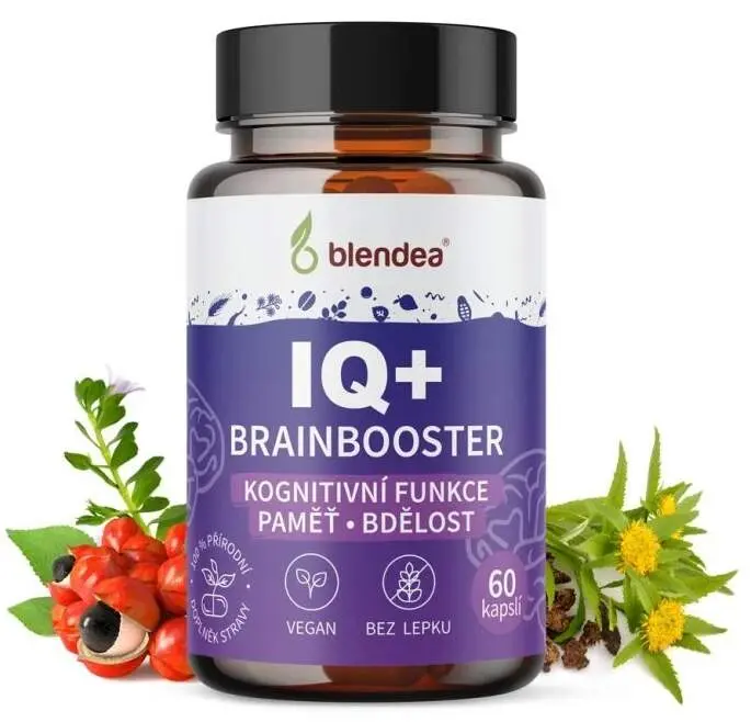 Blendea IQ+ BrainBooster cps.60