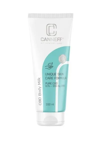 CANNEFF CBD Body Milk 200ml