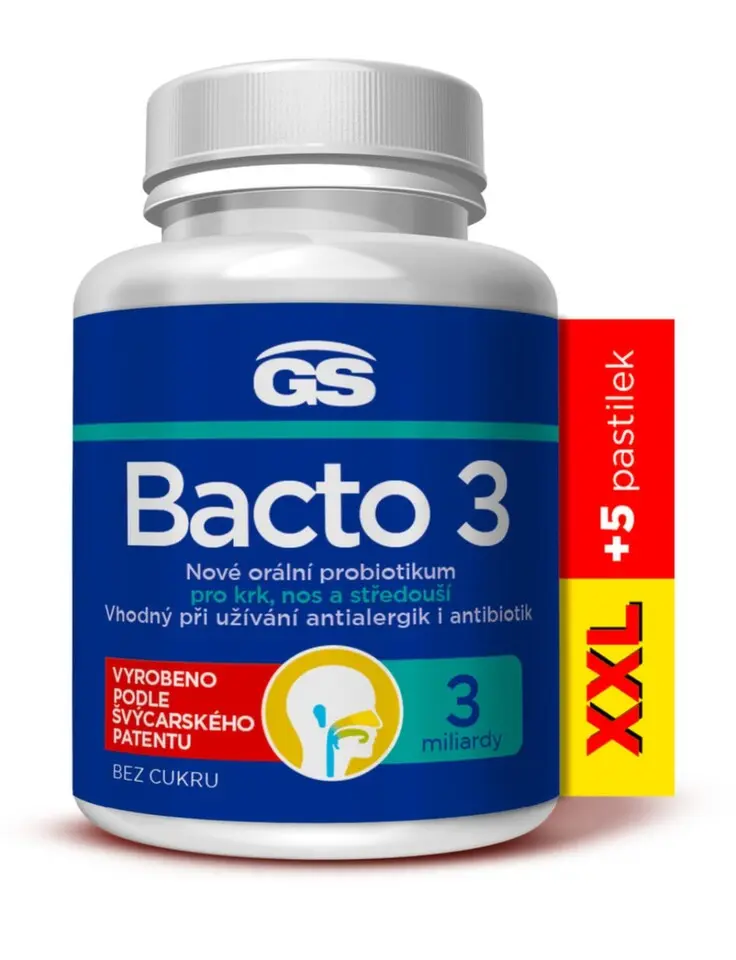 GS Bacto 3 past.20+5 XXL