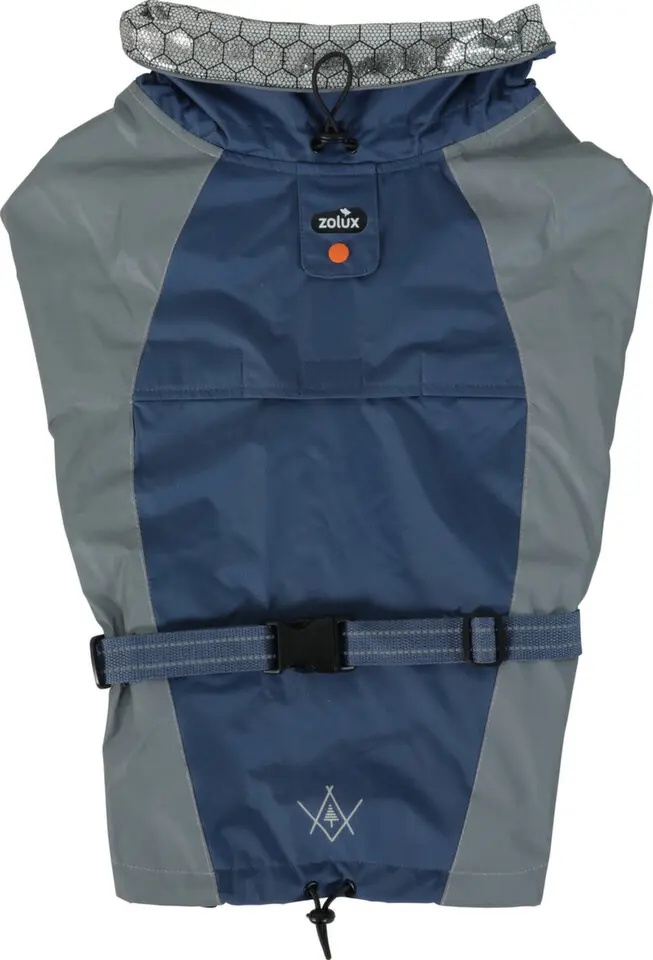Obleček voděodolný pro psy BIVOUAK modrá