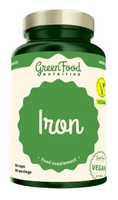 GreenFood Iron cps.90