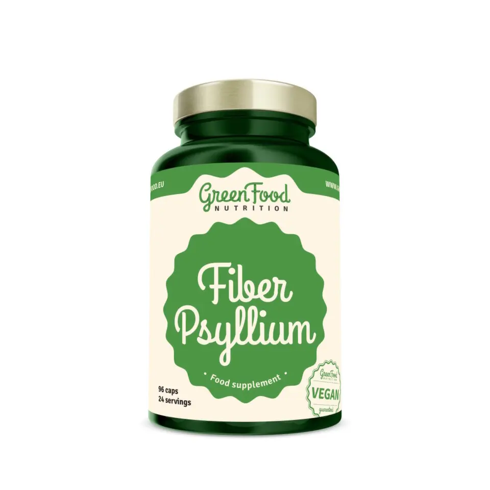 GreenFood Fiber Psyllium cps.96