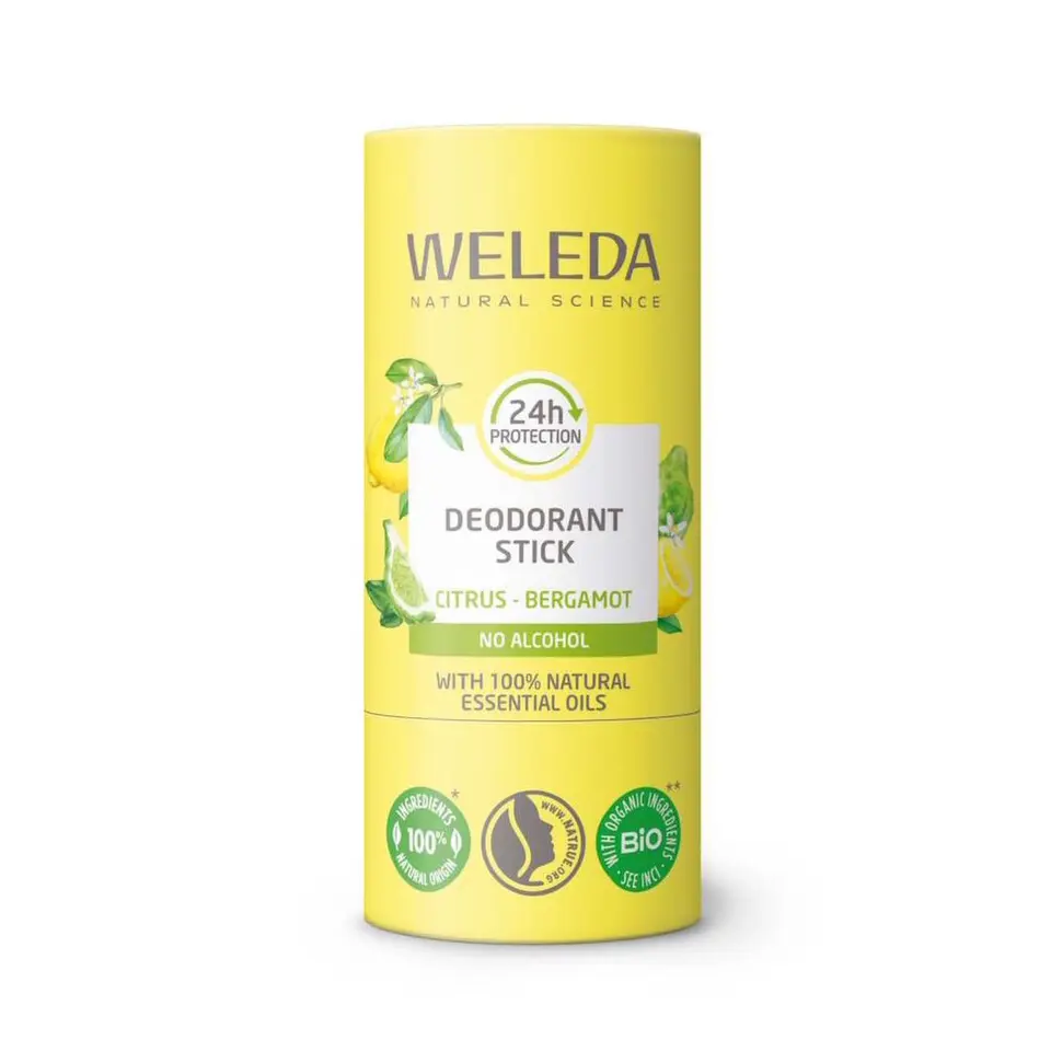 WELEDA Deodorant Stick Citrus-Bergamot BIO 50g