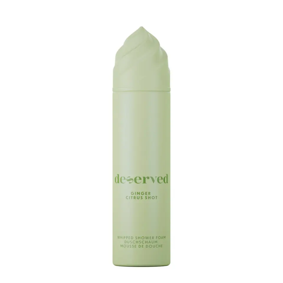 Deserved Sprchová pěna Ginger Citrus Shot 250 ml
