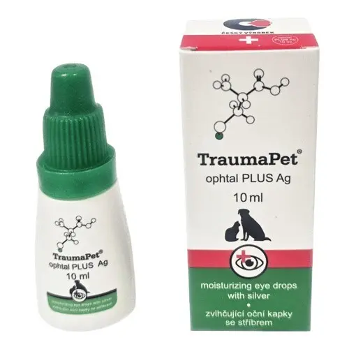 TraumaPet ophtal PLUS Ag 10ml