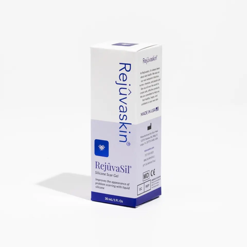 RejuvaSil silikonový gel na jizvy 30ml