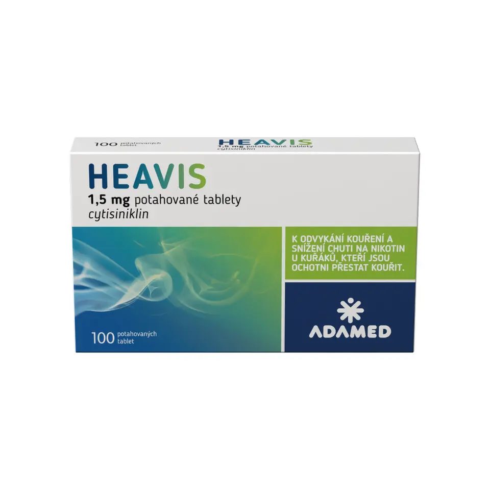 Heavis 1.5mg tbl.flm.100