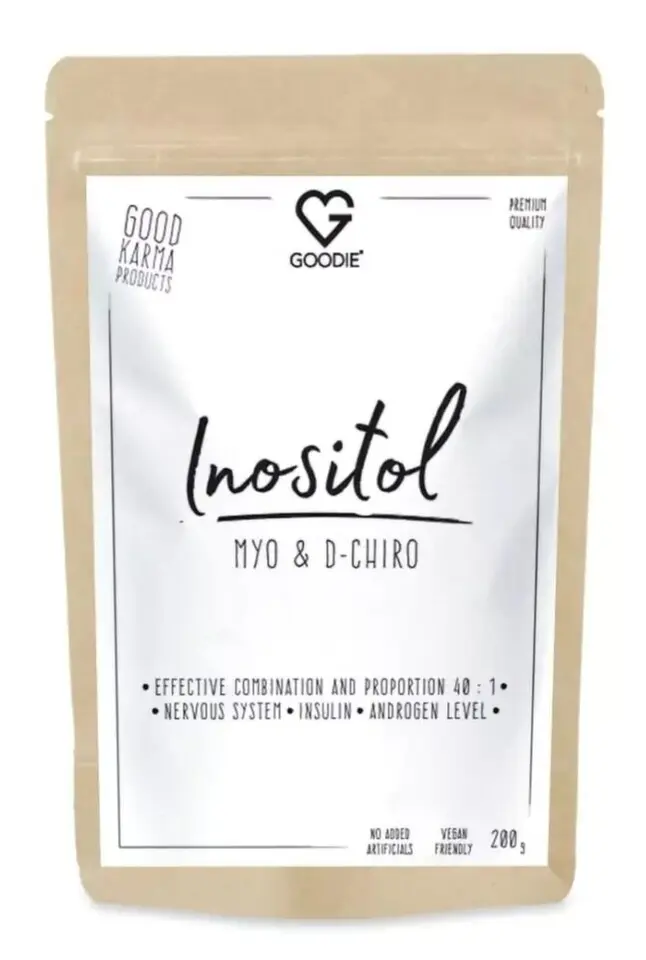 GOODIE Inositol Myo&D-Chiro 200g