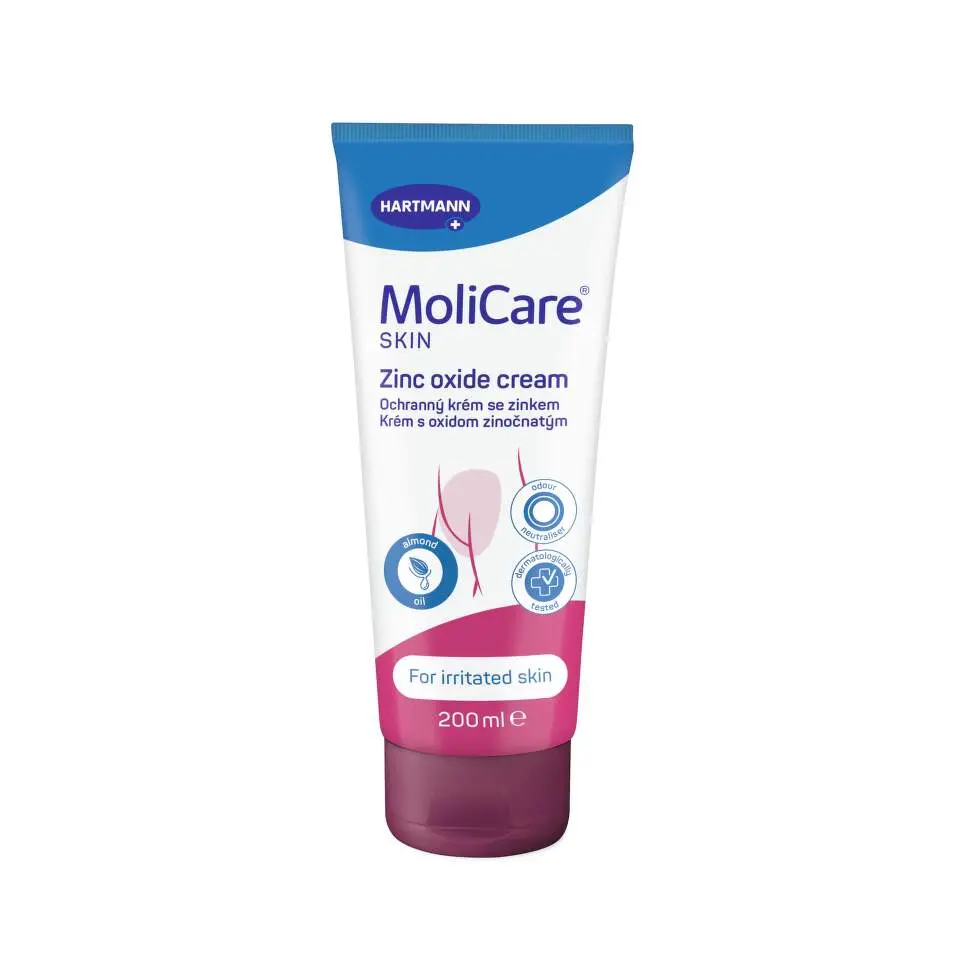MoliCare Skin Ochr. krém se zinkem 200 ml