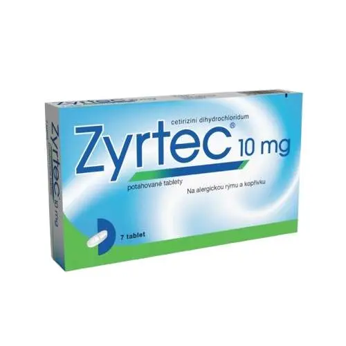 ZYRTEC POR 10MG TBL FLM 7