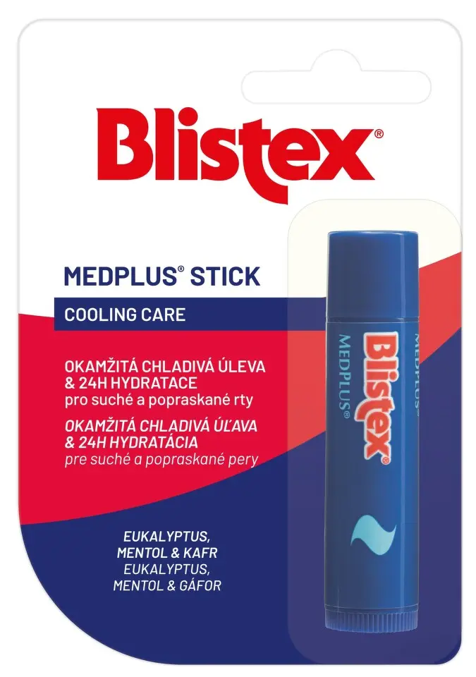 Blistex balzám na rty MedPlus stick 4.25g
