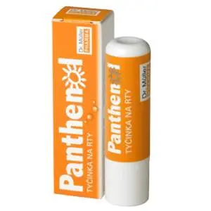 Panthenol tyčinka na rty 4.4g Dr.Müller