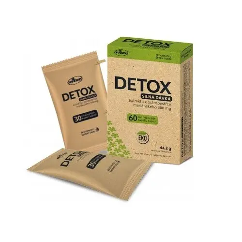 Vitar EKO Detox 60 kapslí
