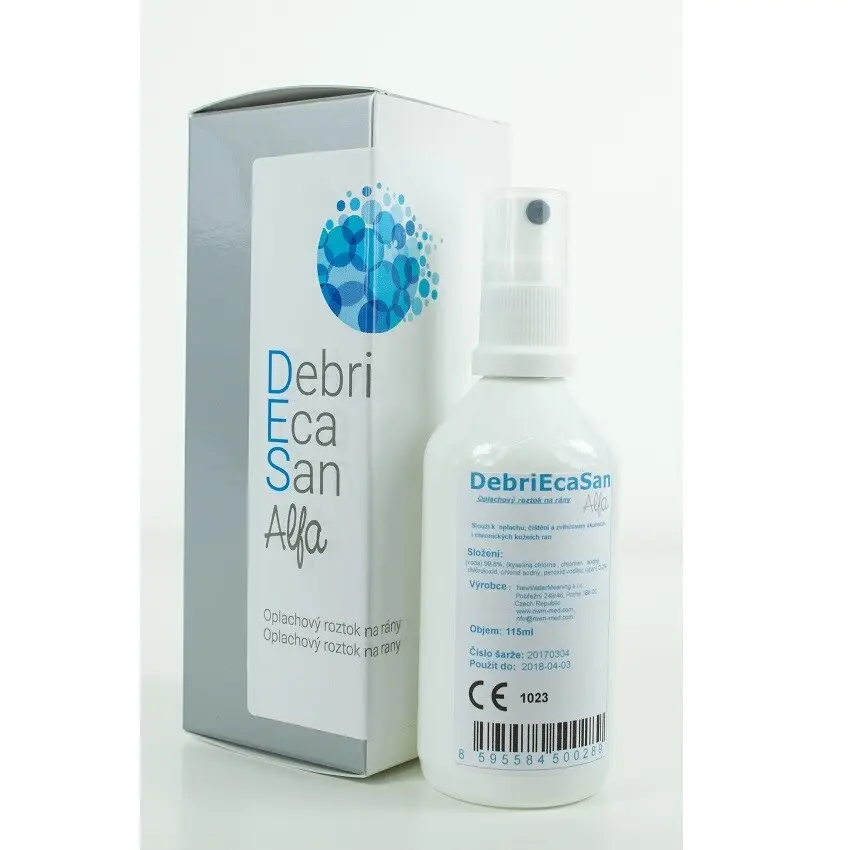 DebriEcaSan Alfa roztok 115 ml