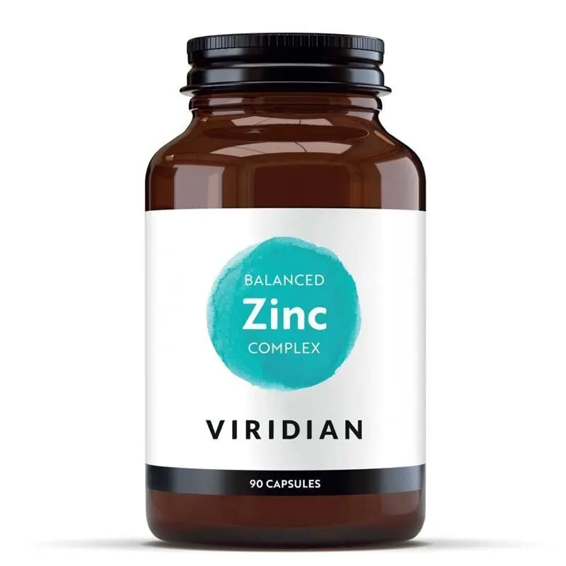 Viridian Komplex zinek, měď, přírodní betakaroten 90 kapslí