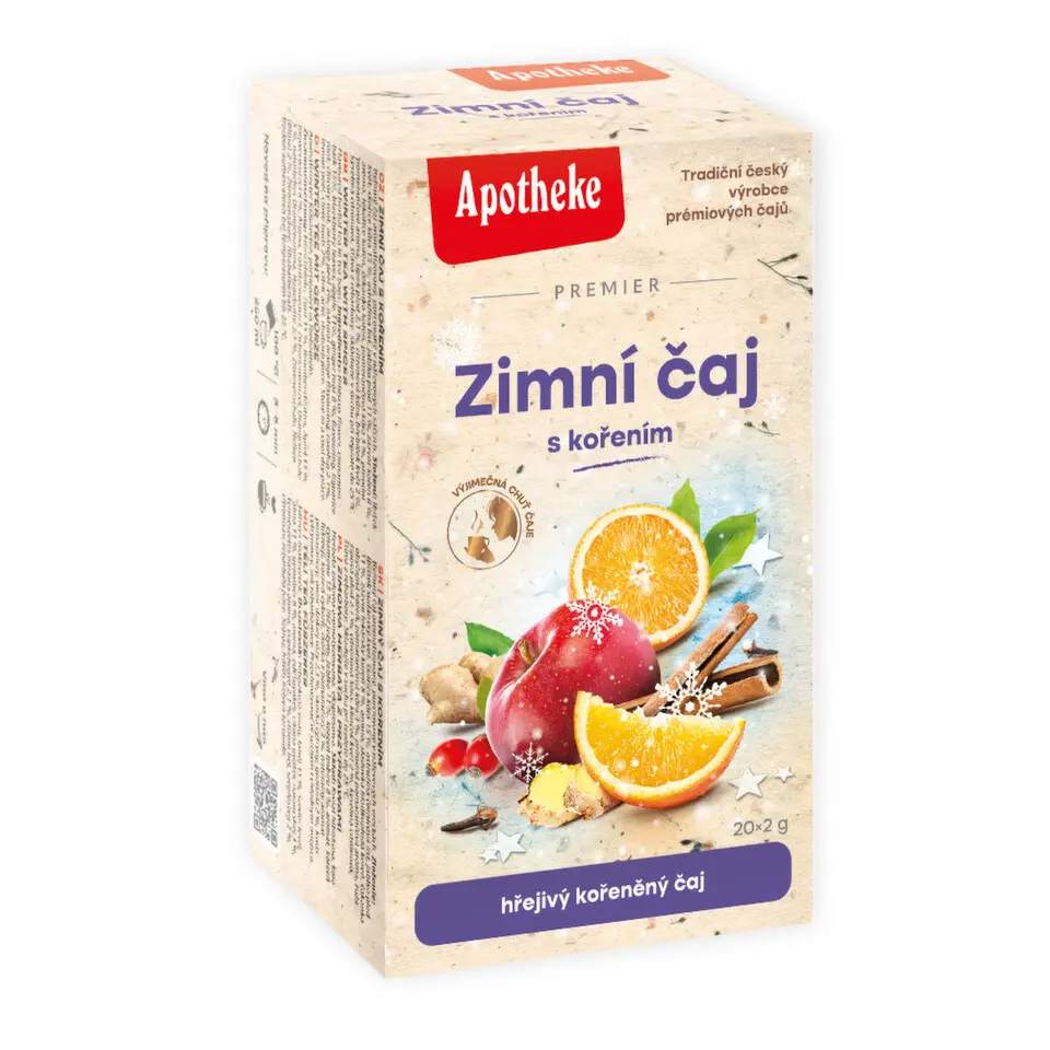 Apotheke Zimní čaj s kořením 20x2g