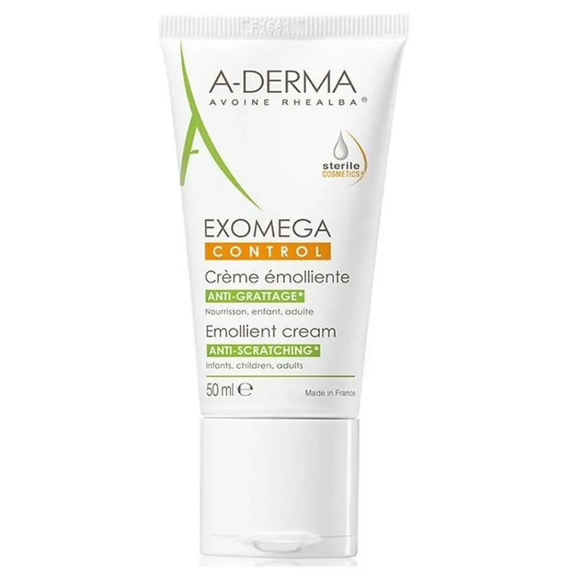 A-DERMA Exomega Control Emolienční krém 50 ml