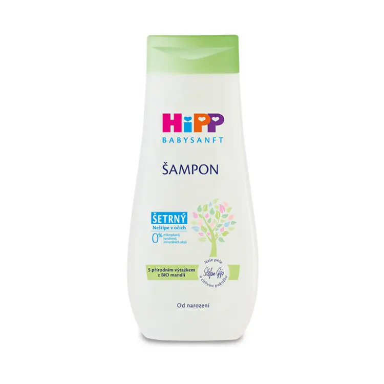 HiPP Babysanft Jemný šampon 200ml - nové složení