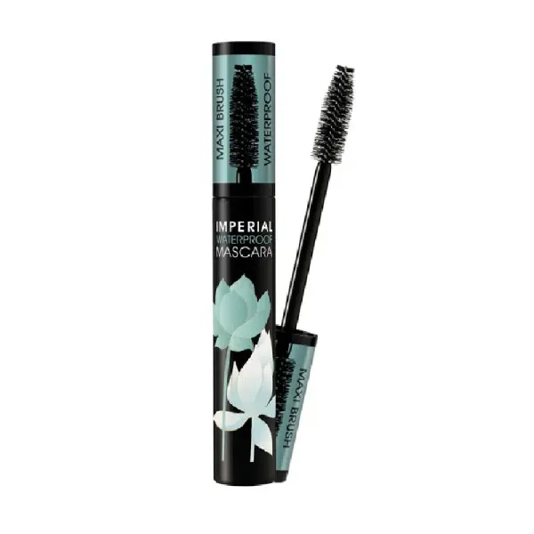 Dermacol Voděodolná řasenka Imperial (Waterproof Mascara) 13 ml Black