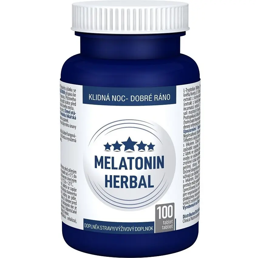 Melatonin Forte Herbal tbl.100