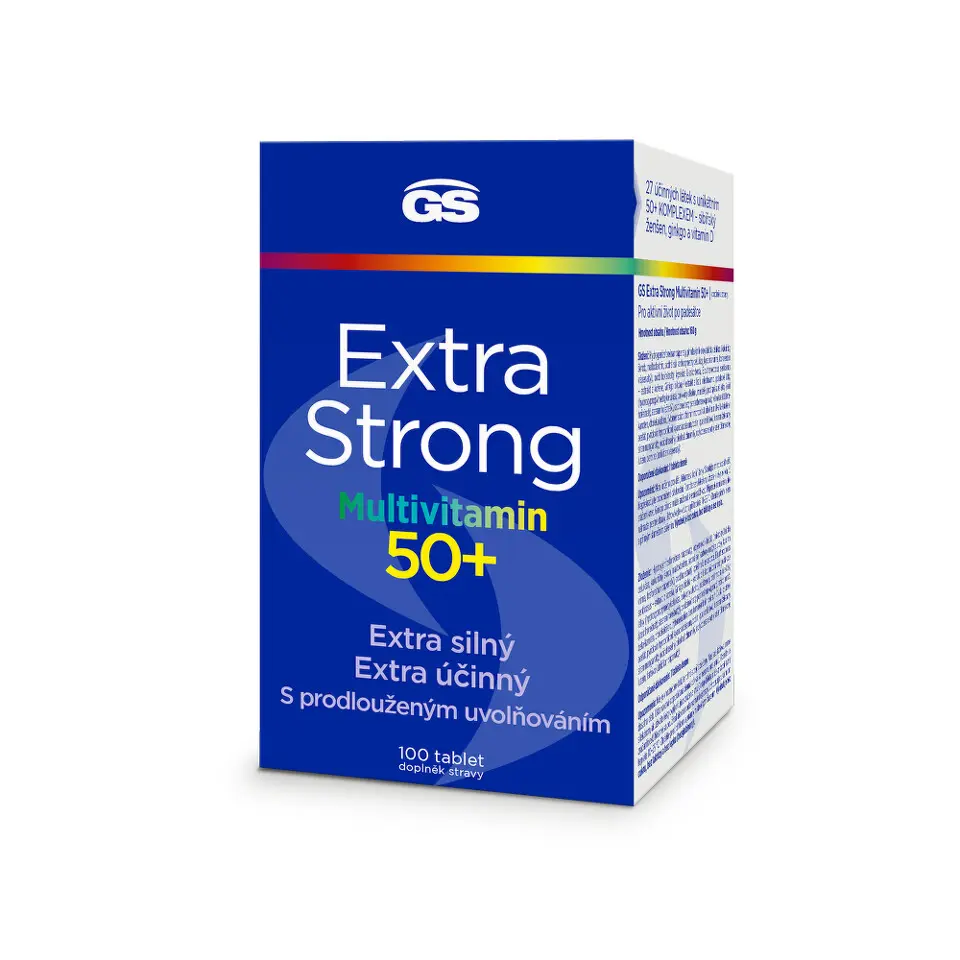 GS Extra Strong Multivitamin 50+ 100 tablet