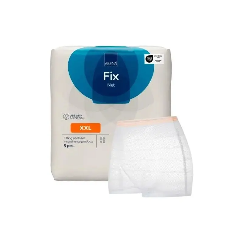 Abena Fix Net Inkontinenční fixační kalhotky síťované XXL 5ks
