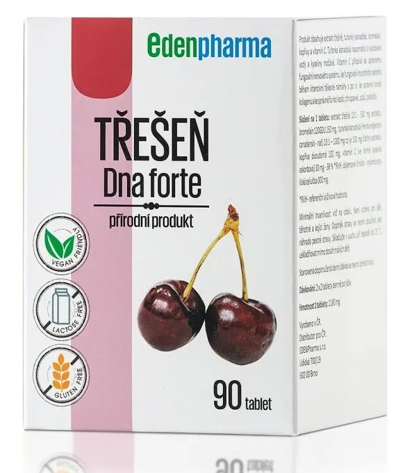 EdenPharma Třešeň Dna forte 90 tablet