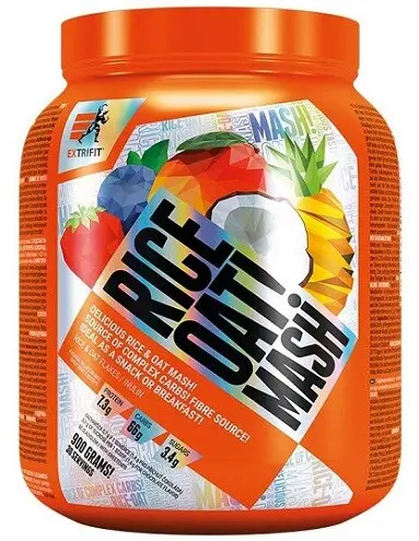Extrifit Rice & Oat Mash 900g