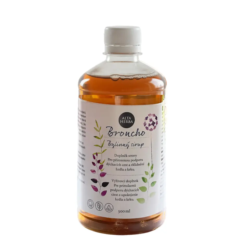Broncho sirup 500ml
