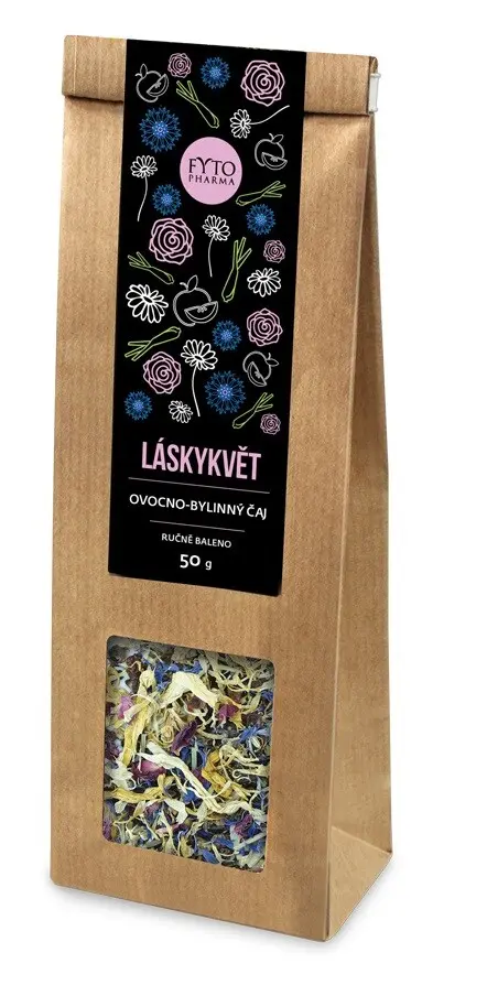 Lásky květ ovocno-bylinný sypaný čaj 50g Fytopharma