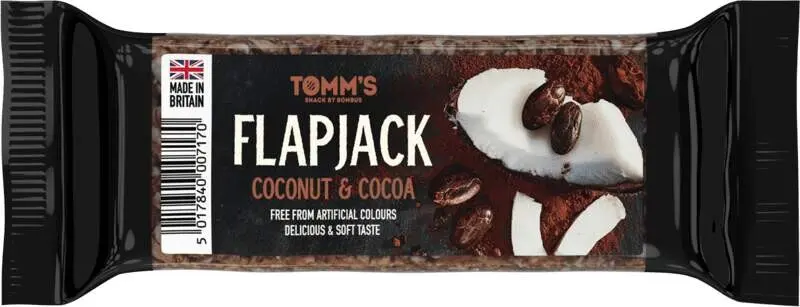 Tomm´s Flapjack s kokosem a kakaem 100 g