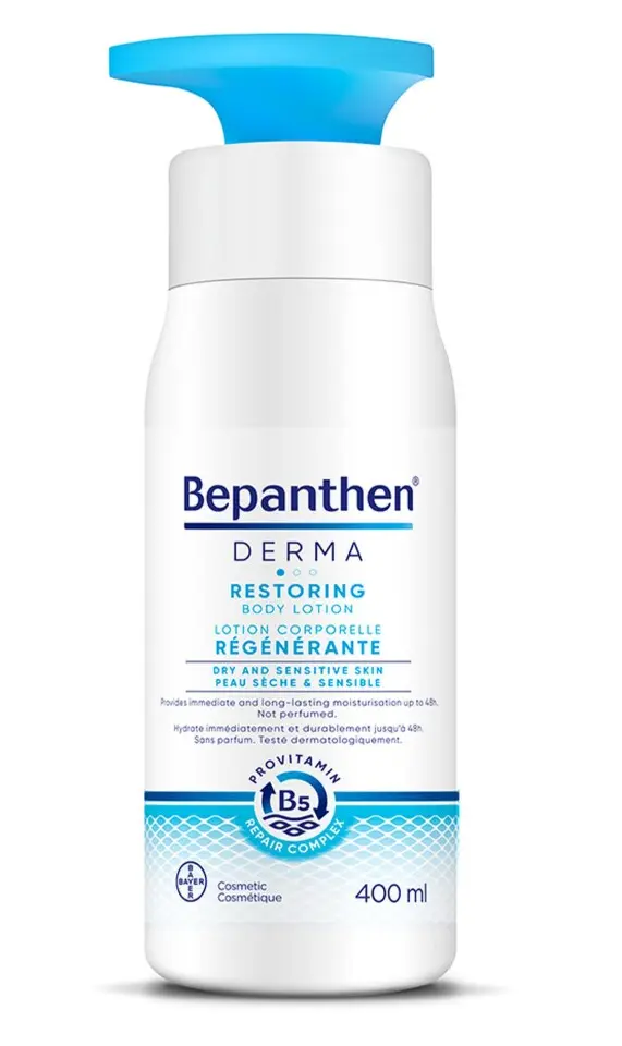Bepanthen Derma hydratační a vyživujicí tělové mléko 400ml