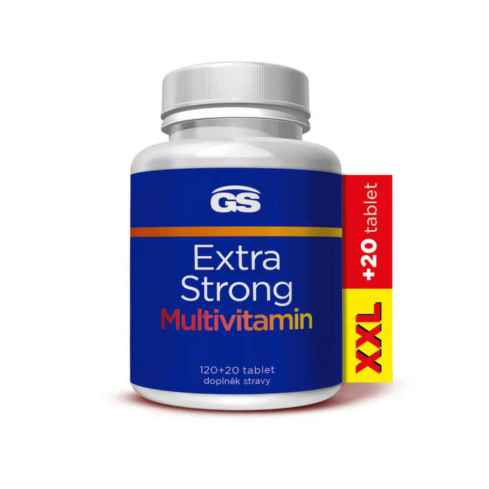 GreenSwan GS Extra strong Multivitamin 120 + 20 tablet XXL
