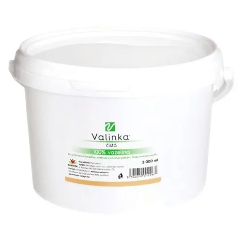 Vazelína 100% čistá Valinka 3000ml