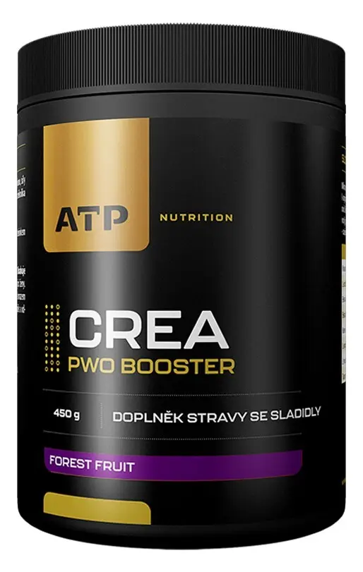 ATP Nutrition CREA PWO Booster 450 g forest fruit