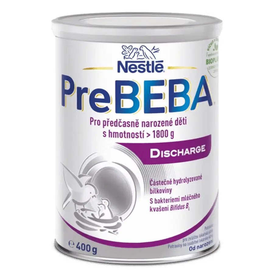 PREBEBA DISCHARGE POR PLV SOL 1X400G
