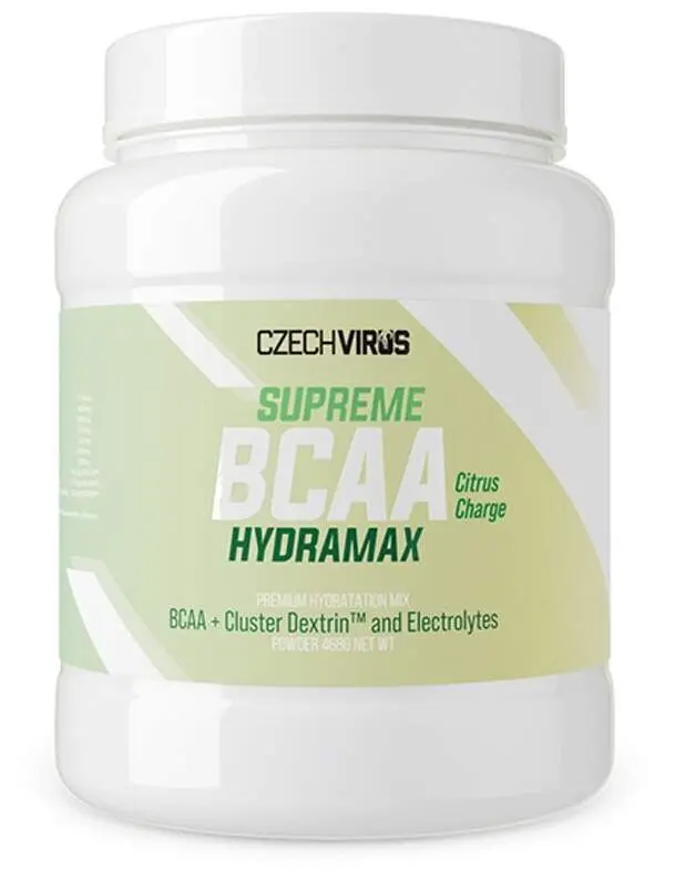 Czech Virus Supreme BCAA Hydramax 468 g citrus charge
