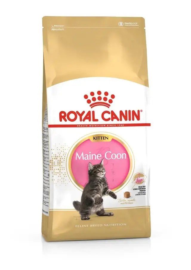 Royal Canin breed feline kitten maine coon 400g