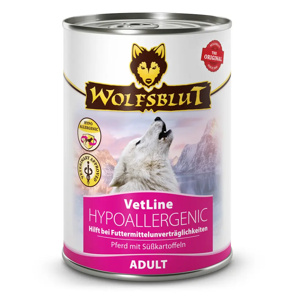 Wolfsblut Dog VetLine Hypoallergenic konz. 395g