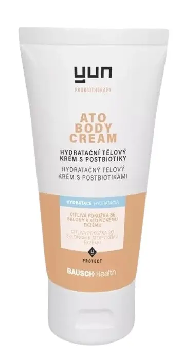 YUN ATO Hydratační tělový krém s postbiotiky 200 ml