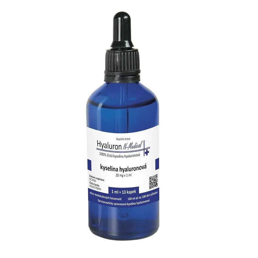 Hyaluron N-Medical 100% Kyselina hyaluronová